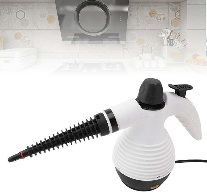 Portable Steam Cleaner Handheld Steam Cleaning Machine Pressurized Steam Washer with 16 Pcs Accessories High Efficient Multipurpose Steamer for Cleaning Home Kitchen (01)