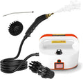 Electric Steam Cleaning Machine 1600W Handheld Steam Cleaner Quickly Generate High-Temperature Pressurized Steam Multi-Purpose Steamer for Home Use/Car Detailing/Kitchen/Bathroom/Furniture (Color :