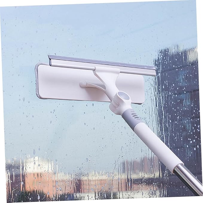1Pc Multi Purpose Window with Ergonomic Handle Floor Mop for Deep Cleaning for Bathroom Glass and Household Use Durable Effortless Design