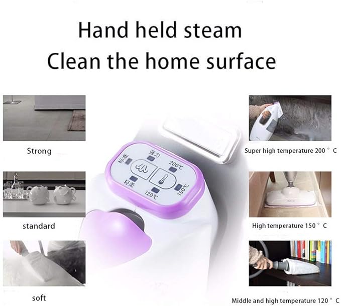 Spray Mop Self Wringing Microfiber Mop Flat Floor Mop Kit 360 Degree Rotation Dry and Wet Cleaning Mop Steam Mop Combo Comprehensive Decontamination Sterilization
