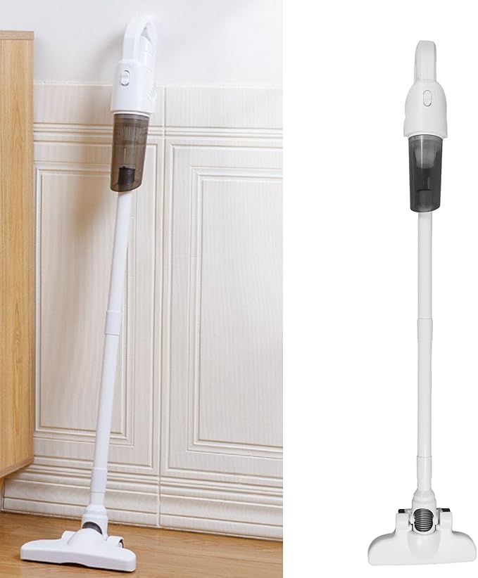 Cordless Stick Vacuum Cleaner Strong Suction Power Easy Operation Efficient Filtration Multi Function with Handheld Design and High Efficiency Filter Defult