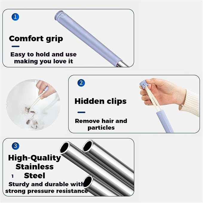 2026 Upgraded Snap Grip Mini Mop Zero Touch Mini Mops Cloth Changing Mini Mop with Automatic Hands Free Push Pull Handle Retractable Disposable Dust Mops(2PCS+20CLOTHS)