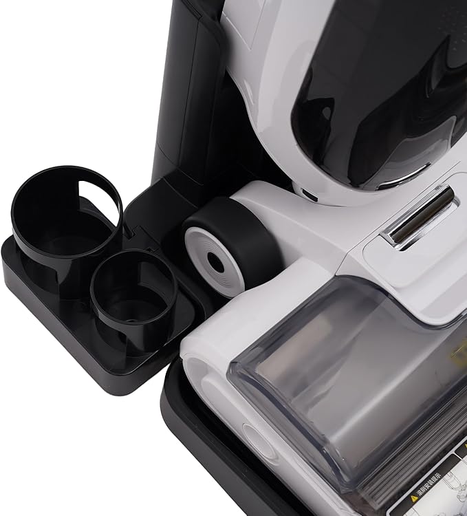Wet Dry Vacuum Cleaner 250W Cordless Hardwood Floor Cleaner Smart Wet Dry Vacuum One-Step Cleaning Vacuum Mop Great for Multi-Surface