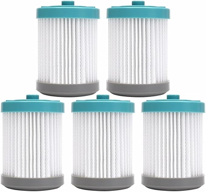 Compatible for Tineco. A10 A11 Hero A10 A11 Master ONE S11 S12 PWRHERO11 。Cordless Vacuum Roller Brush Pre Hepa Filter for Cleaner Parts (Color : 5 HEPA Filter)