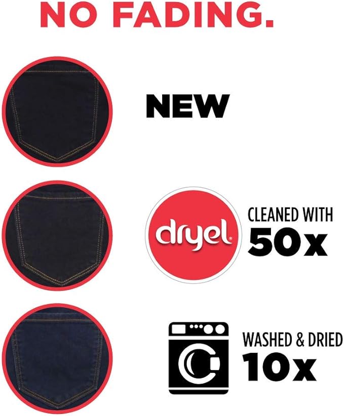 dryel At-Home Dry Cleaner Starter Kit Gentle Laundry Care for Special Fabrics and Dry-Clean-Only Clothes 6 Loads