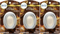 F.e.b.r.e.z.e Small Spaces Air Freshener- 0.25 fl oz(Pack of 3) (Cozy Campfire)