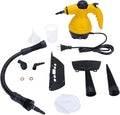 Handheld Steam Cleaner 1000W 350ml Capacity IPX4 Protection - Powerful 140℃ Steam Multi Surface Use for Home Cleaning
