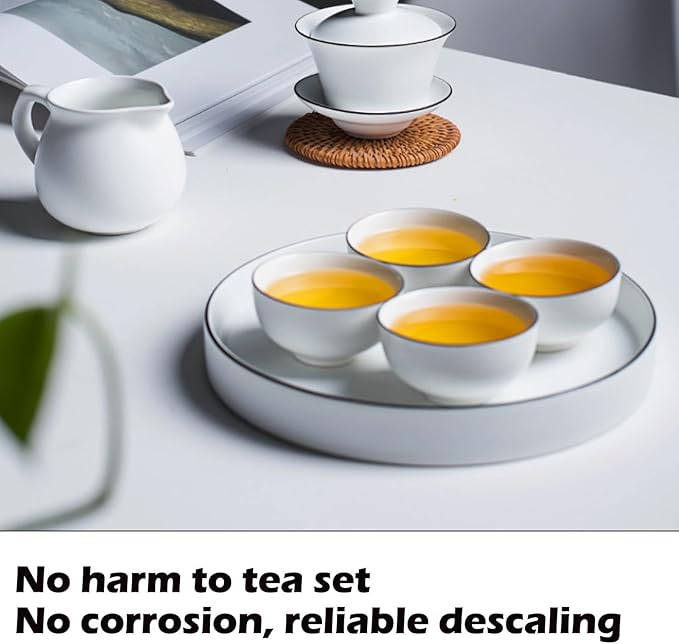 Multifunctional Descaling Cleaning Tablets For Cups Cookware &amp Stovetops - Effortlessly Remove Limescale &amp Dirt(2PCS)
