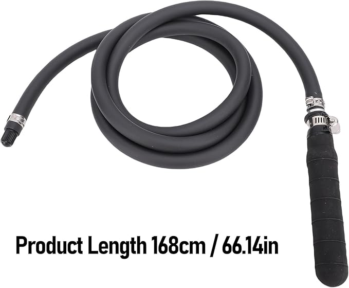 Drain Bladder with Pipe PVC Leakproof Pipe Seal Portable High Elastic Drain Unclogging Kit for Construction Sites Highway Bridges and Emergency Repairs
