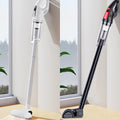 Portable Cordless Stick Vacuum Flexible Brush Head Light Weight Quiet Handheld Vacuum Cleaner for Cleaning Carpet and Hardwood Floor Pet HairDebrisDustsCrumbs