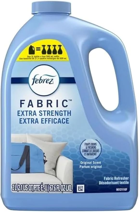 Febree-Refill Fabric Extra Strength Refresher Original Scent 67.6 Fl Oz Febrezz.