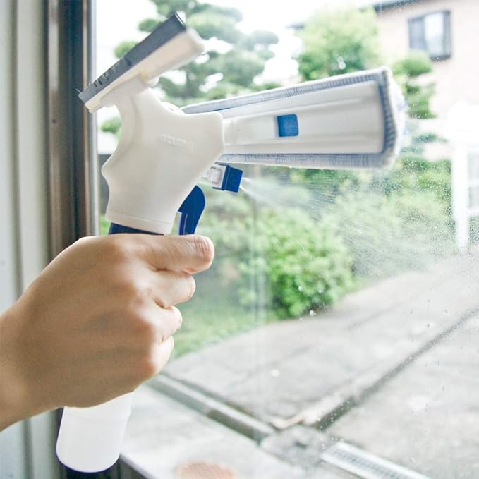azuma工業 Spray Glass Wiper Cleaner Hose &amp Bucket without Easily Window Cleaning WD338