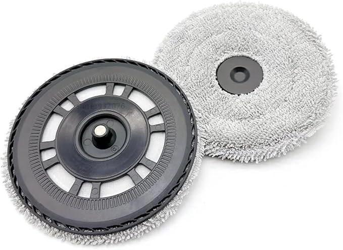 Compatible For Mova P50 Pro Ultra mop clip accessory E40 robot vacuum and stand spare part(2plates add 2mops)
