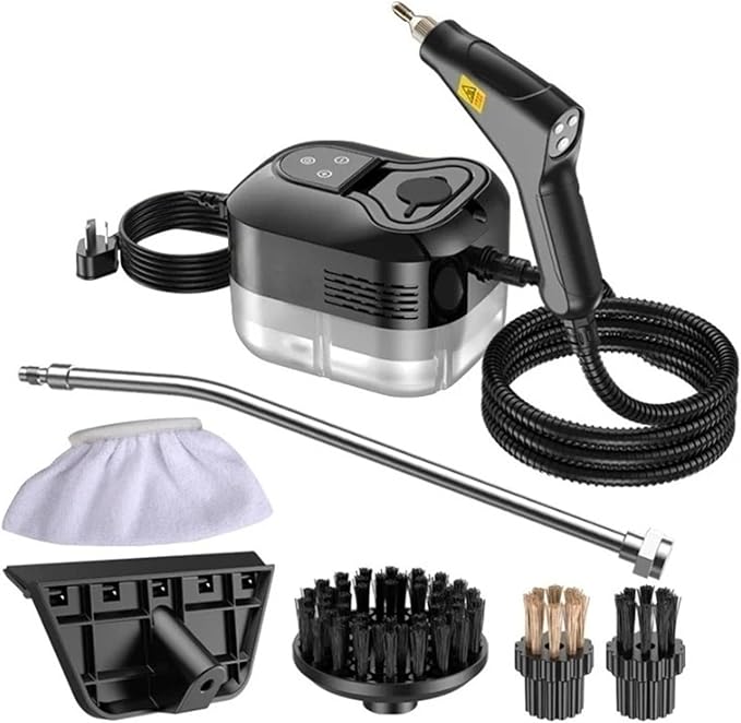 Handheld Household Steam Cleaner - High Pressure &amp High Temperature Compatible With Air Conditioner Kitchen Car Furniture(25pcs-110 V)
