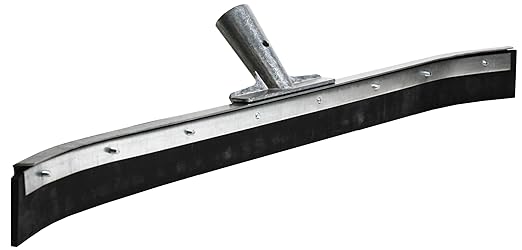 Unger - 91015 Professional AquaDozer Smooth Surface Curved Floor Squeegee 24