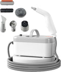 Handheld Steam Cleaner Portable High Pressure Steamer for Home Kitchen Bathroom Car Detailing Tile Floors Upholstery Cleaning 29oz Tank Includes 6 Accessories
