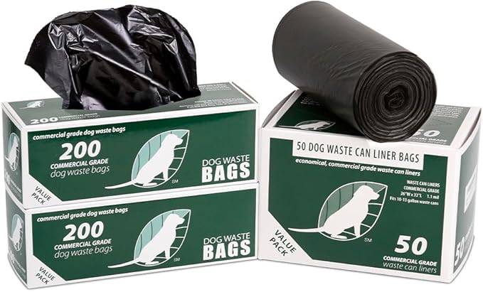 ZERO WASTE USA - Rust Proof Aluminum Dog Waste Station - Free 400 Waste Roll Bags &amp 25 can Liners - 10-Year Warranty - Over 500k Sold in USA (Green)