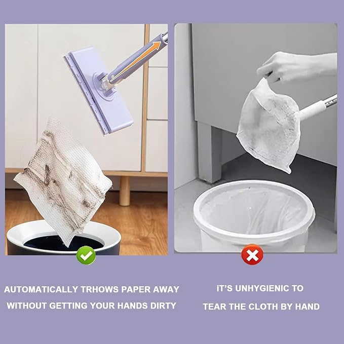 Snap Grip Mini Mop Zero Touch Mini Mops