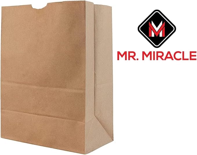 Heavy Duty 57 Lb Large Brown Paper Bag – 50 Count Eco-Friendly Shopping Bags Great for Grocery Retail and More – Strong Durable and Reusable