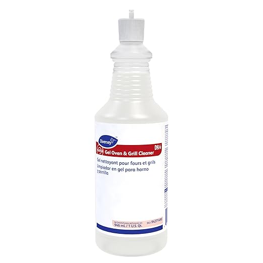 Diversey 94271490 SUMA Gel Oven &amp Grill Cleaner Removes Heavy Grease Deposits Ready-to-Use 32-Ounce