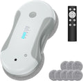 Window Cleaning Robot 5800Pa Intelligent Window Cleaner Robot with 80ml Dual Water Spray with Path Planning and Edge Detection for Interior/Exterior Highrise Windows