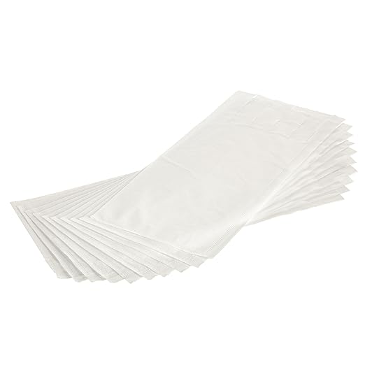 Unger Commercial - StarDuster Pro Duster Replacement Sleeve (10 Pack) - Electrostatic Disposable Dusting Solution for Professional Cleaning - DS10Y