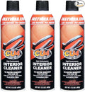 CU4 Carpet &amp Upholstery Cleaner – Stain Remover &amp Odor Eliminator for Fabric Carpet &amp Upholstery 3-Pack