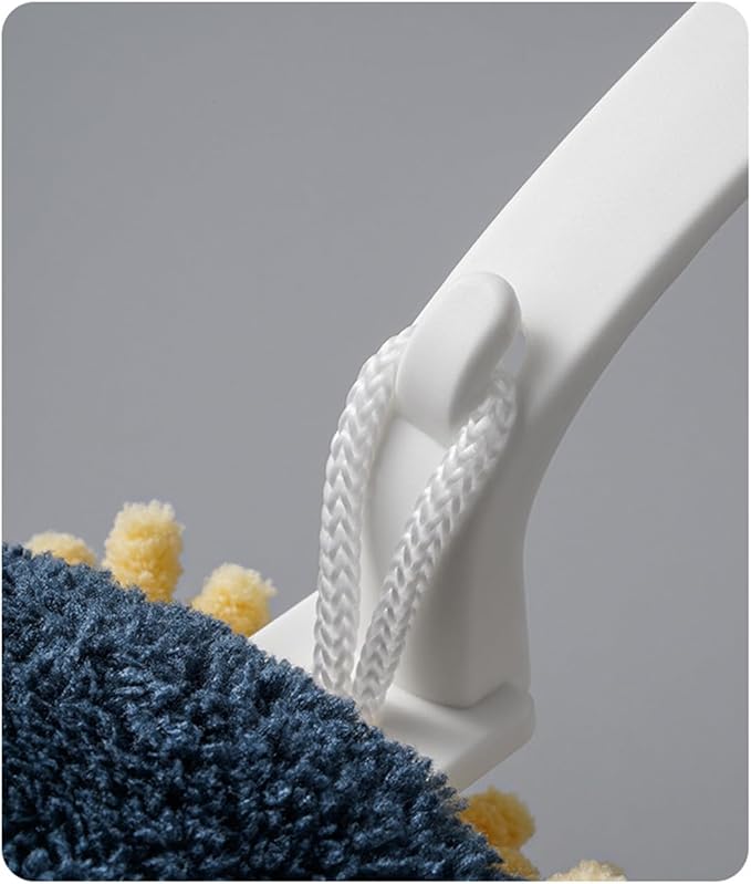 Cleaning BrushDust Removal Duster Chenille Hair Duster Home Car Washable Non-Shedding Cleaning Brush Small Duster DusterCleaning Dust Cleaning Household Appliances Dust(Blue)