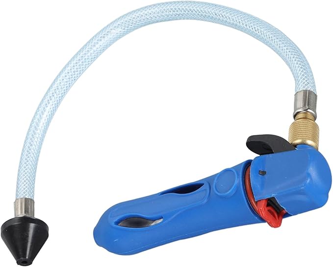Keenso Durable Threaded Drain Efficient CO2 Cleaner for AC Condensate Lines (Blue)