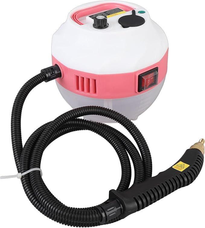 High Temperature Handheld Steam Cleaner for Home Cleaning Kitchen Bathroom with Safety Lock (US Plug 110V)