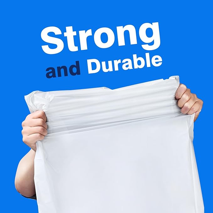 300 Count Tall Kitchen Drawstring Trash Bags 13 Gallon 100% Post-Consumer Recycled Commercial Garbage Bags GRS Compliant Unscented White
