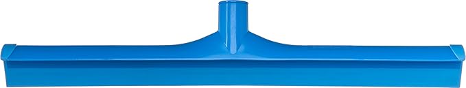 SPARTA 3656714 Plastic Floor Squeegee Shower Squeegee Heavy Duty Squeegee with Rubber Blade for Windows Glass Shower Doors Floors Windshields 20 Inches Blue (Pack of 2)