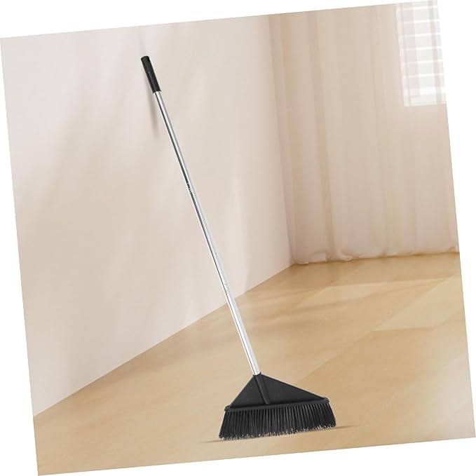 Wide Cleaning Broom Long Handle Scrub Broom for Outdoor and Indoor Household Cleaning Supply