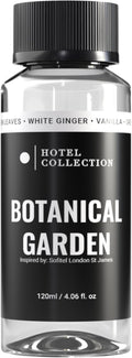 Hotel Collection Diffuser Oil - Botanical Garden - Aromatherapy Essential Fragrance Oil - Green Leaves White Ginger and Vanilla - 120mL 4.1 Fl oz