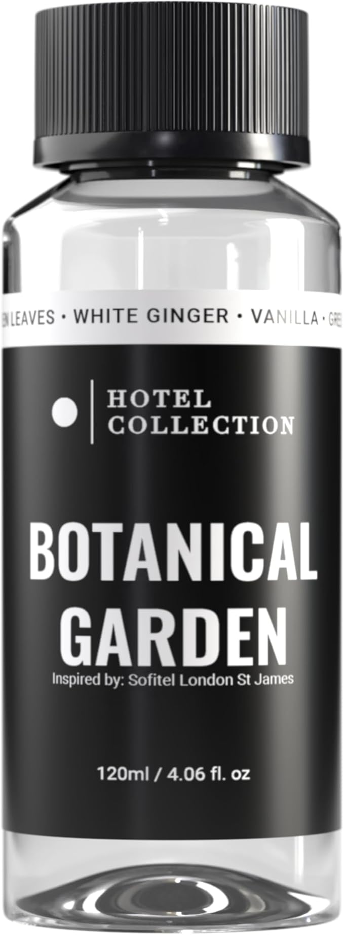 Hotel Collection Diffuser Oil - Botanical Garden - Aromatherapy Essential Fragrance Oil - Green Leaves White Ginger and Vanilla - 120mL 4.1 Fl oz