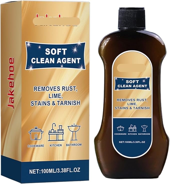 Multi-Purpose Cleaning Cream For Kitchen Bathroom &amp Floors - Removes Grease &amp Stains Gentle On Hands(3PCS)