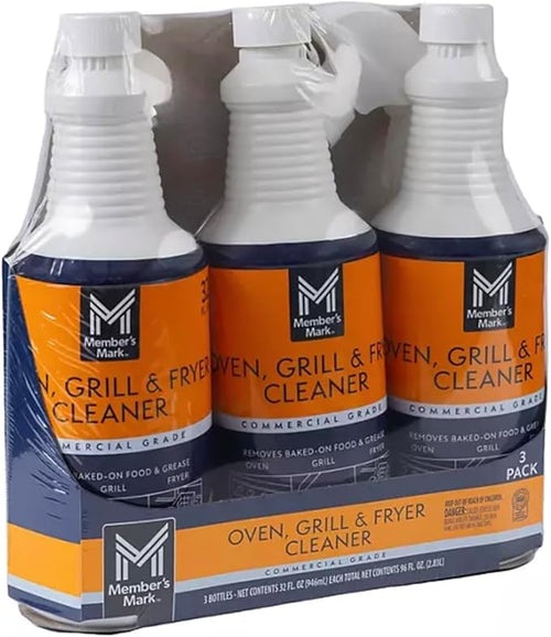 2 Pack Value Pack Oven Grill and Fryer Cleaner (32 oz 3 pk.) Total 6 Pack (192 oz)