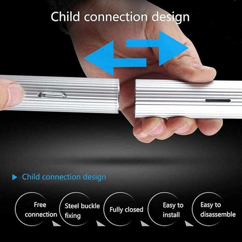 12M Window Cleaning Pole with Water Fed Telesbrush for Photovoltaic and Solar Panel Cleaning Extendable Window Cleaner Kit for Conservatory Cleaning