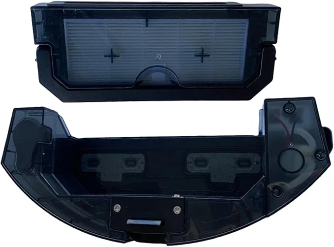 Vacuum Cleaner Dust Box Or Water Tank Compatible for UNee UARSCRobot Vacuum Cleaner Parts Dust Box Water Storage Tank Accessories(A)