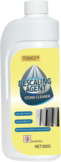 500ml Heavy-Duty Marble &amp Granite Cleaner –Yellowing &amp Limescale Remover for Tile Concrete &amp Natural Stone – Restores Shine for Bathroom Kitchen Patio &amp Outdoor Stone Surfaces