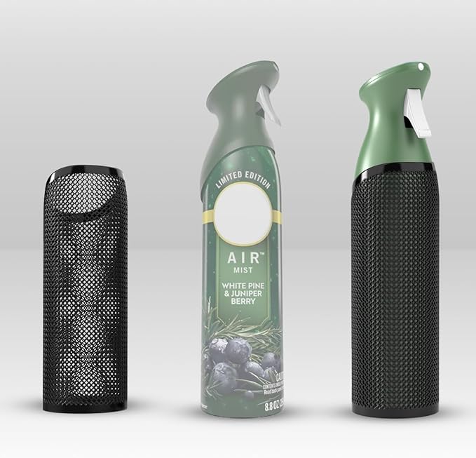Stainless Steel Sleeve For Air Freshener Spray