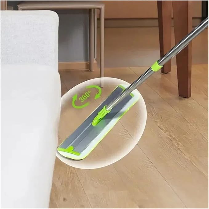 Flat Mop Floor Washing Slippers Broom Practical Easy Cleaning Tools Items Multifunctional Duster