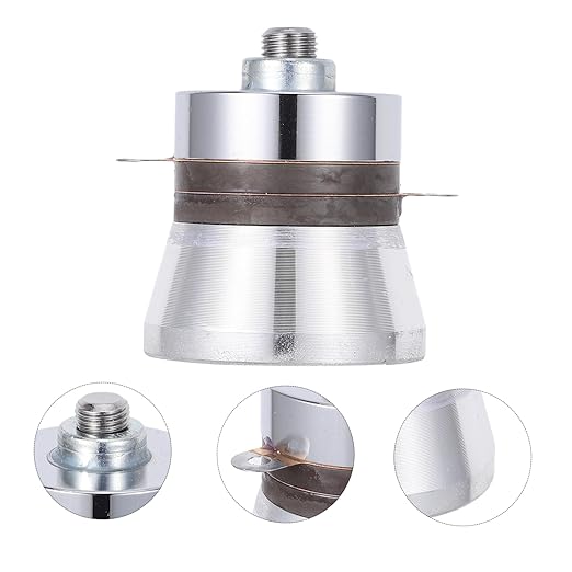 60w Cleaning Transducer for Dishwashers Multi-Material Cleaner for Household Restaurant and Hotel Use Water Saving and Efficient Dish Cleaning