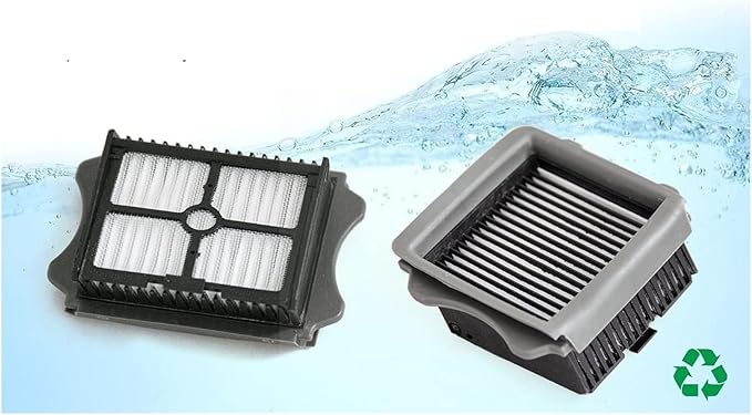 Compatible For TINECO Floor One S3 / Floor 3 Hepa Filter Accessories Cordless Wet Dry Floor Washer Handheld Vacuum Spare Part(A)