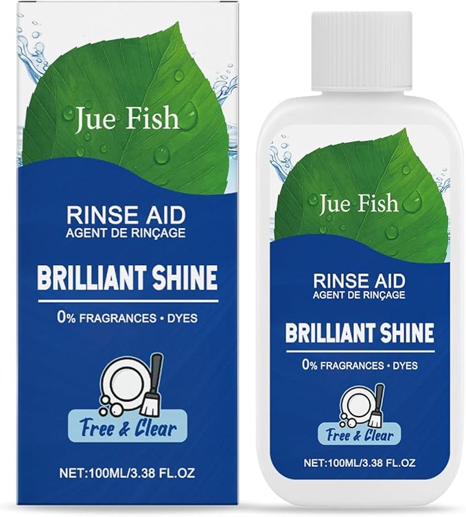 Dishwasher Cleaner - Removes Stains &amp Limescale Shines Dishes Prevents Residue Fits Multiple Models(3PCS)
