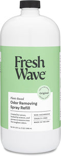 Fresh Wave Original Scent Odor Eliminator Spray &amp Air Freshener Refill 32 fl. oz.