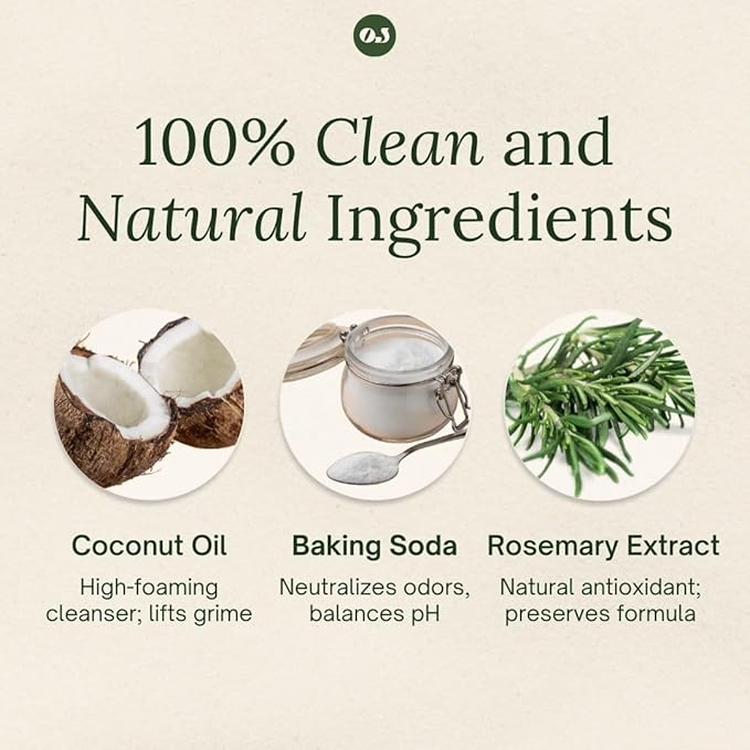 Organic Jaguar Laundry Detergent Spring Breeze Up to 64 Loads 100% Natural Formula with Essential Oils Gentle &amp Effective Formula Without Harsh Ingredients Paraben &amp Sulfate Free Natural