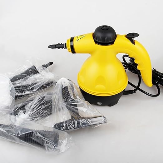 Portable 1000W Handheld Steam Cleaner - 350ml Capacity Kitchen Hood Home Cleaning