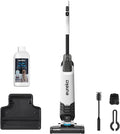 Eureka All in One Wet Dry Vacuum Cleaner and Mop for Multi-Surface Lightweight Self-Cleaning System for Hard Floors and Area Rugs 2-in-1 Corded
