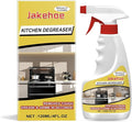 Kitchen Degreaser Cleaner - Foam Spray For Stovetops &amp Countertops Powerful Grease Removal Gentle Formula(3PCS)